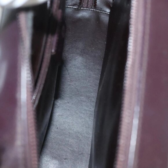 GUCCI Shoulder Bag Enamel Outlet Purple - Picture 13 of 16